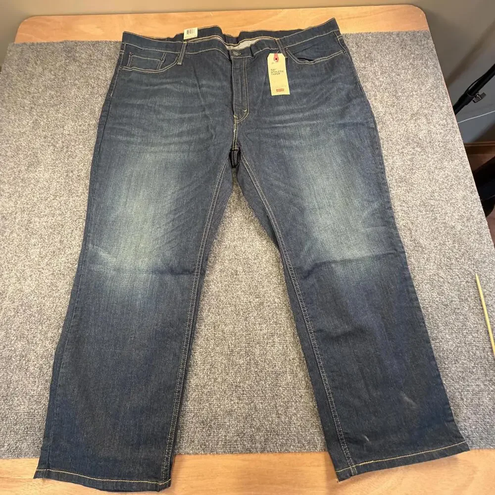 Levi's 541 Athletic Taper‎ Men's Jeans 50 x 29 #1178